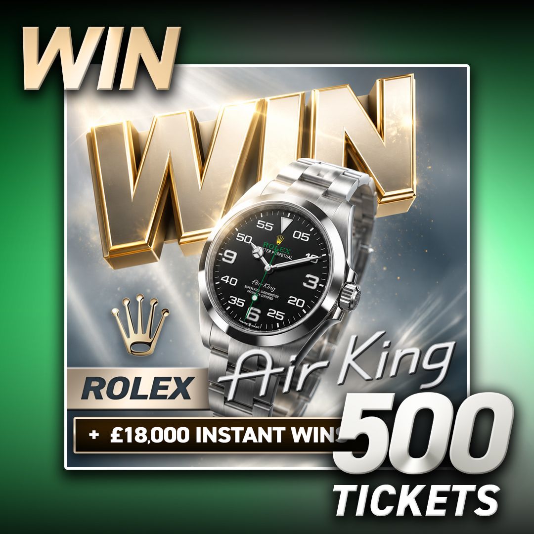 500 Tickets into Rolex Airking