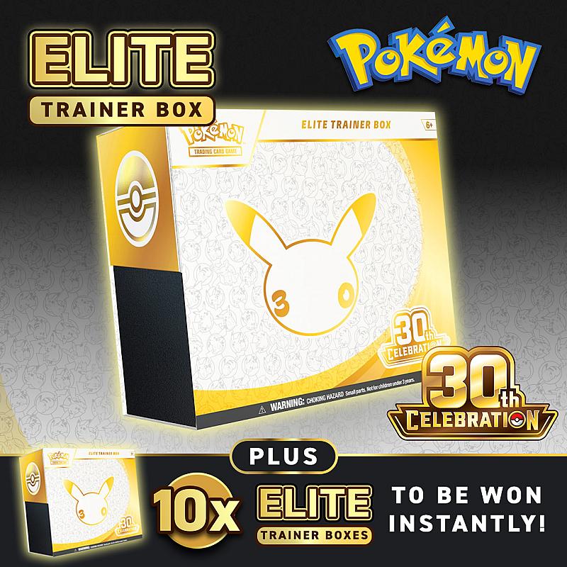 11 x 30th Edition ETB