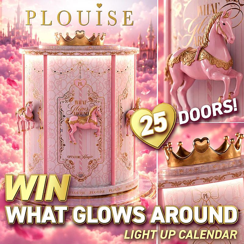 P Louise - What Glows Around 2026 Beauty Advent Calendar!