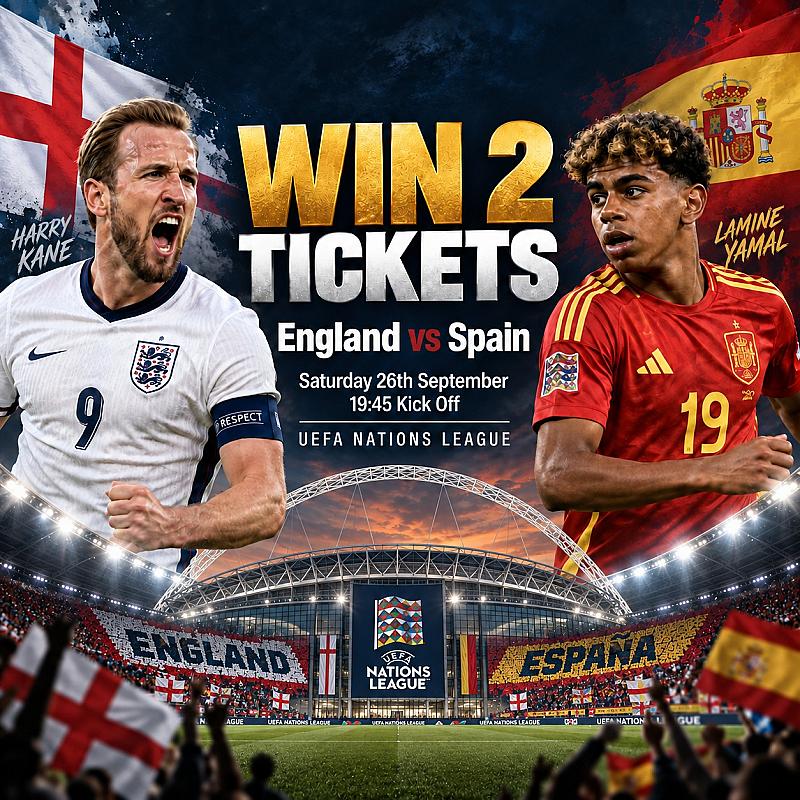 England vs Spain - Premium Seats