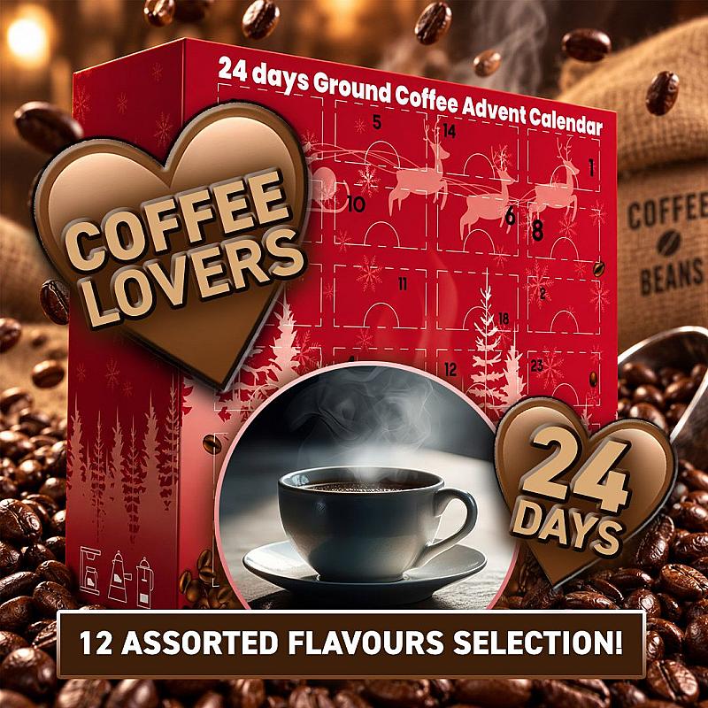 Coffee Calendar FREE 😍