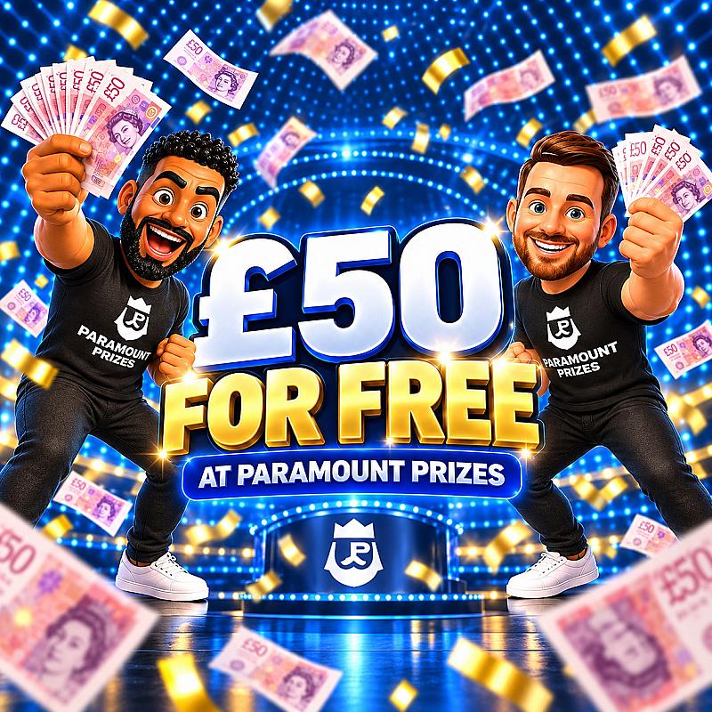£50 for FREE 😍
