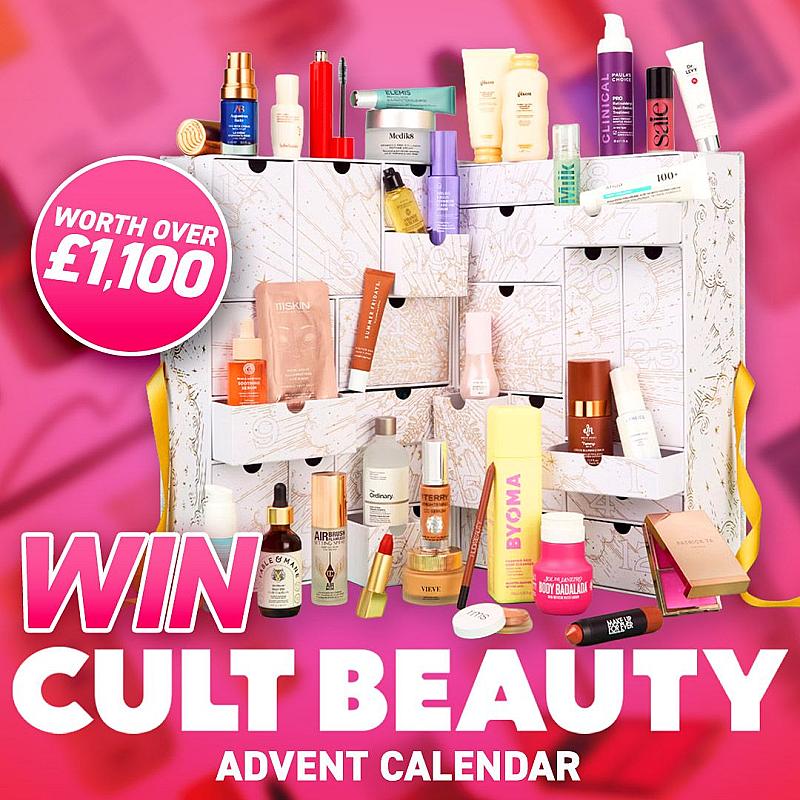 Cult Beauty Advent Calendar 😍
