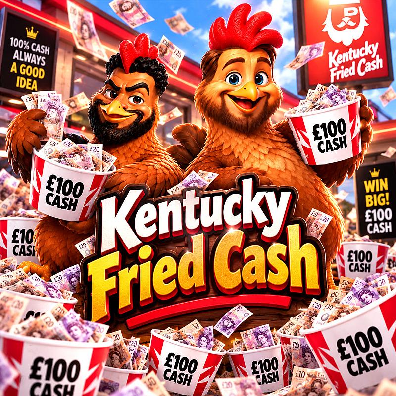 Kentucky Fried CASH! 🤑