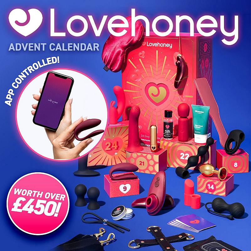 Love Honey Advent Calendar 😍