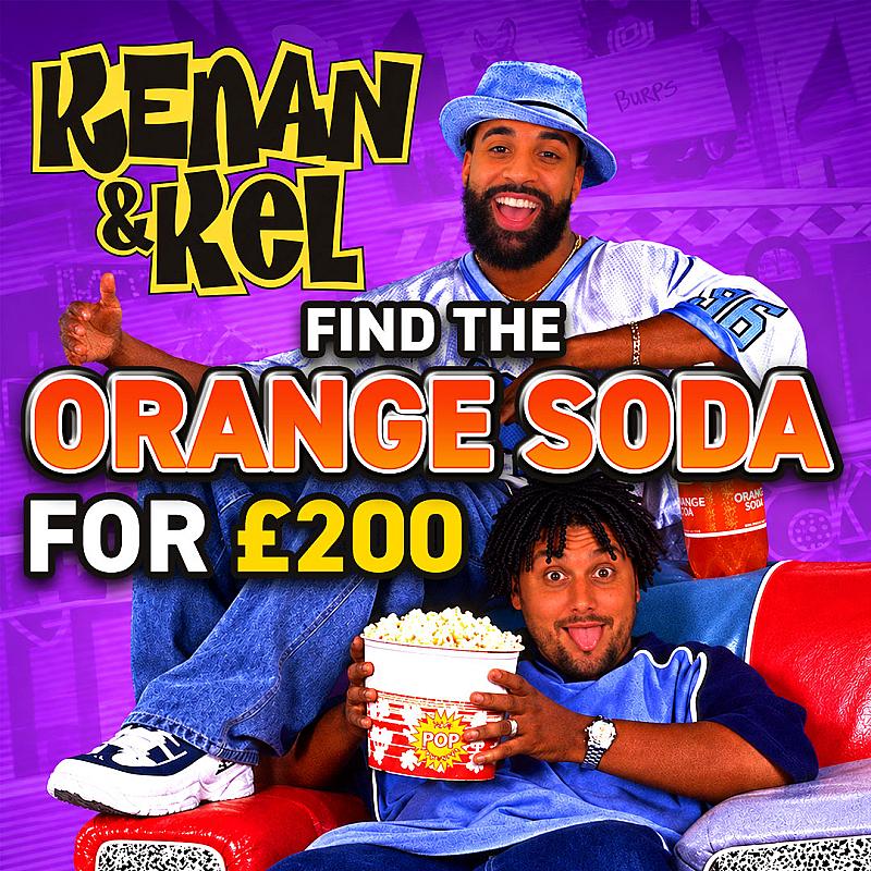Who LOVES Orange Soda?! 🧡