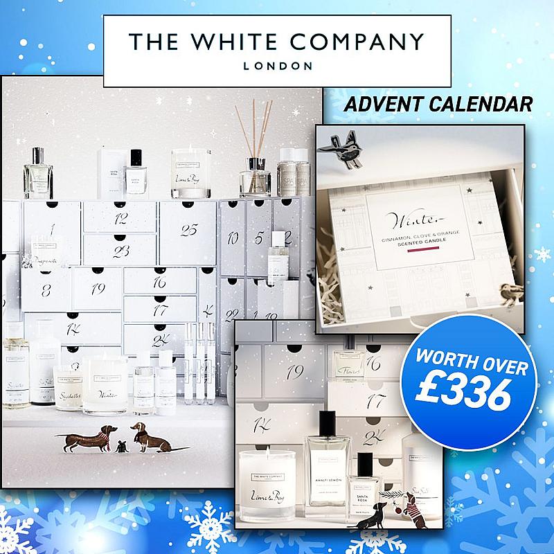 White Company Advent Calendar 😍
