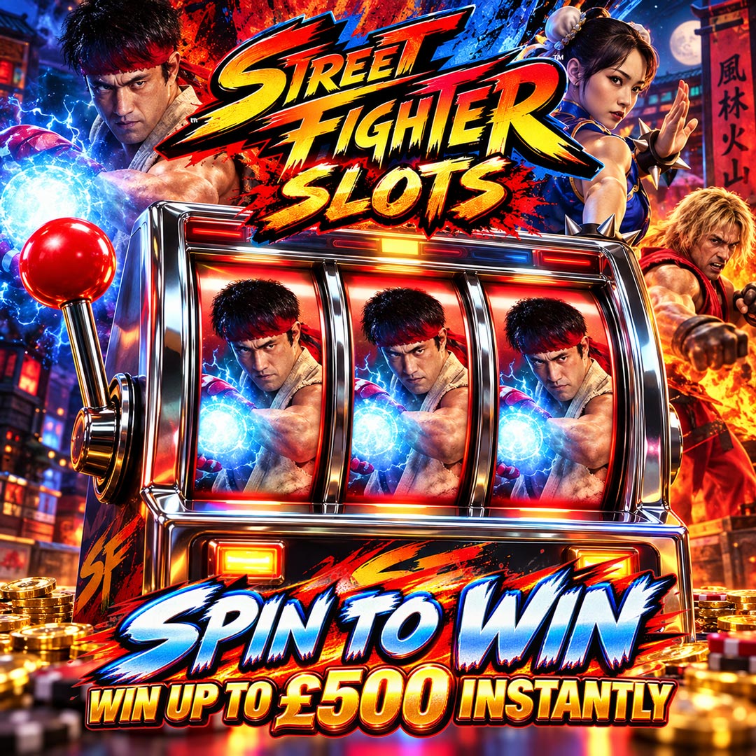 £8000 Street Fighter Slots