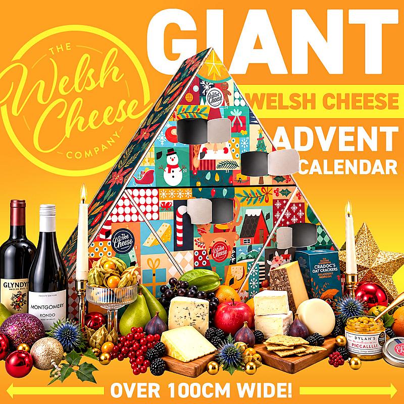 MASSIVE Welsh Cheese Advent! 🧀