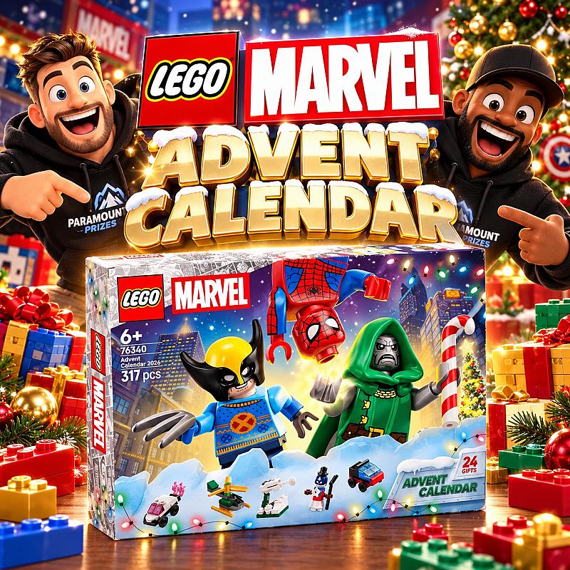 Lego Marvel Advent Calendar 🎅🏻