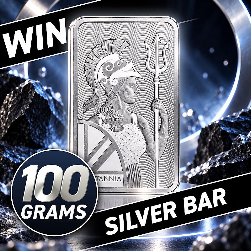 100g Silver or £150! 🥈