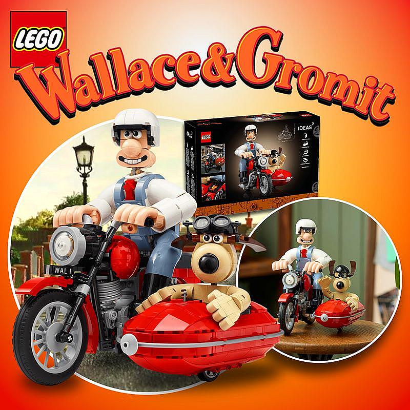 Lego - Wallace and Gromit 🧱