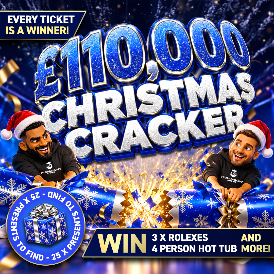 🎅🏿£110K CHRISTMAS CRACKER 🎅🏻