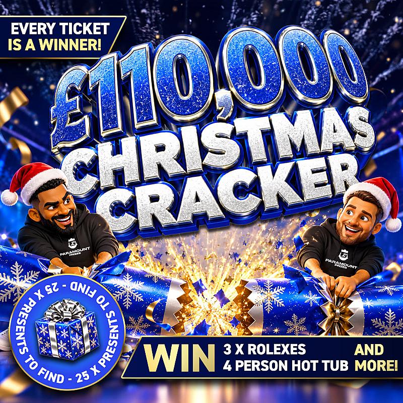 🎅🏿£110K CHRISTMAS CRACKER 🎅🏻