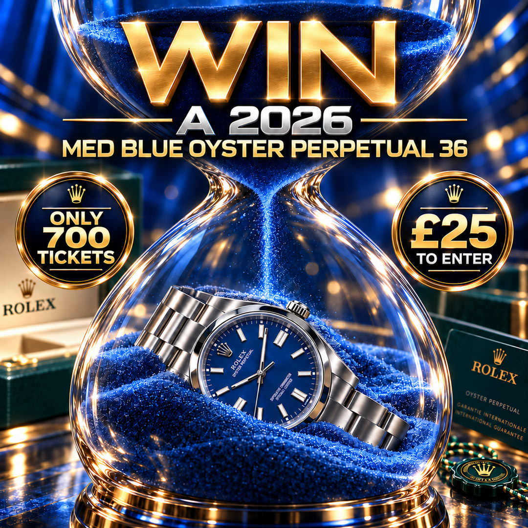 2026 Rolex Med Blue Oyster Perpetual 36
