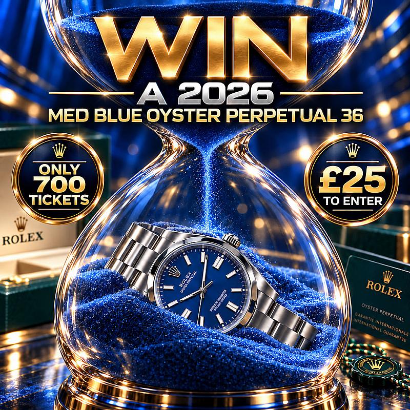 2026 Rolex Med Blue Oyster Perpetual 36