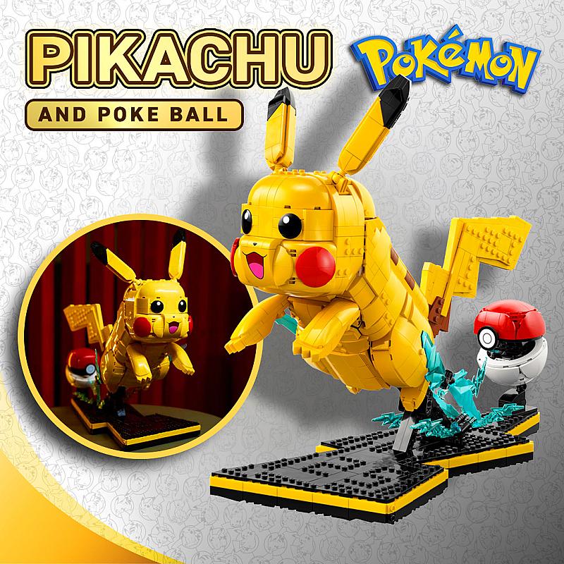 Lego - Pikachu & Poke Ball 🧱