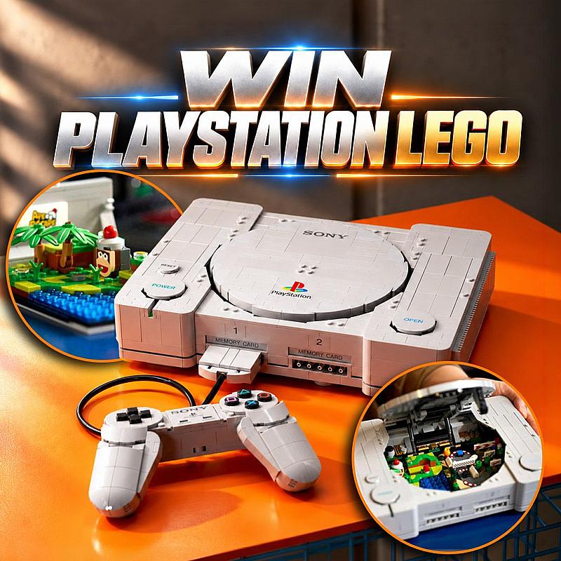 Lego - Playstation🧱