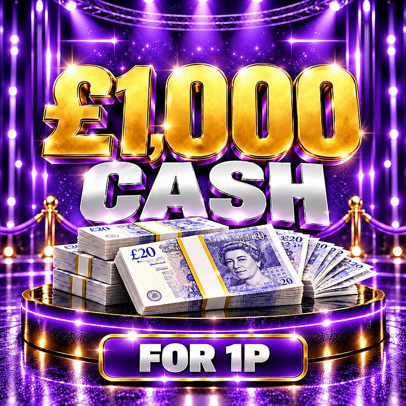 £1k for 1p!