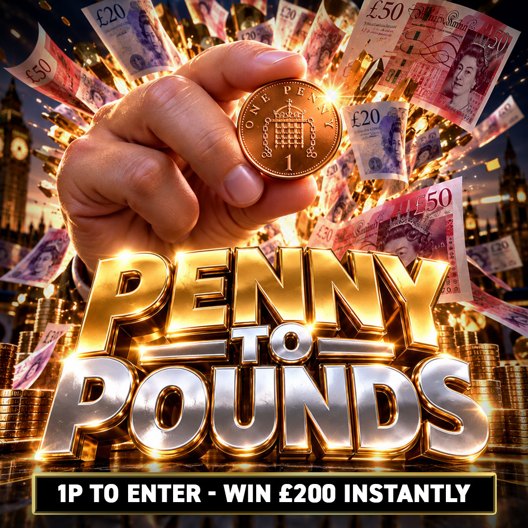 Pennys to Pounds! 🪙