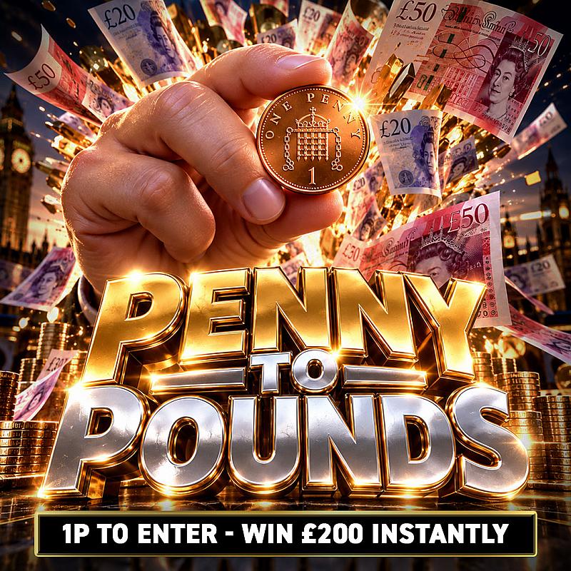Pennys to Pounds! 🪙