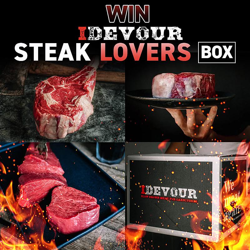 IDEVOUR Steak Lovers Box 🥩