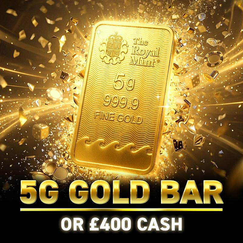 5g of Gold or £400 Cash! 🪙