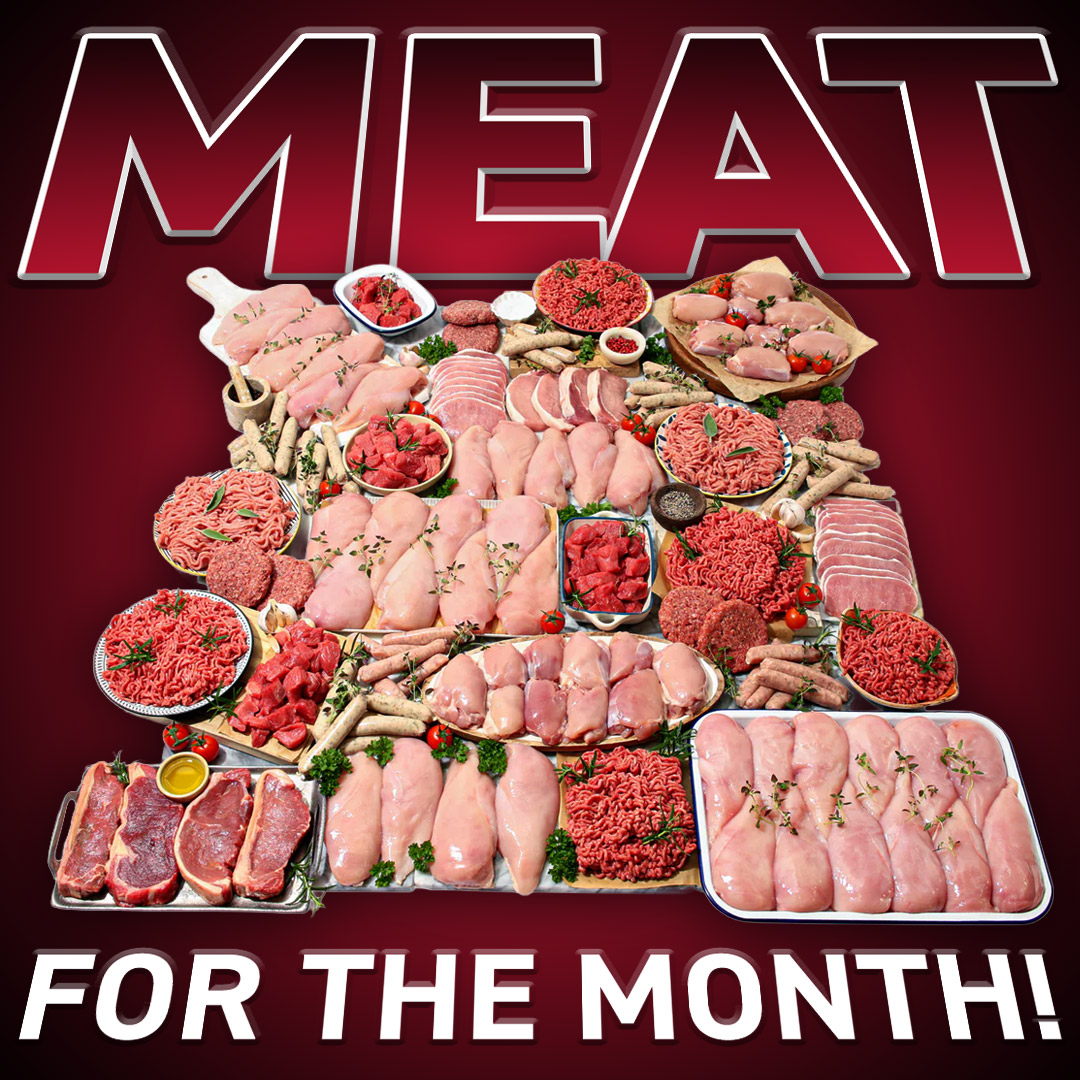 Muscle Foods Meat for the MONTH 🥩