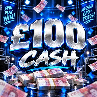 £100 Cash
