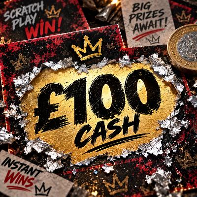 £100 Cash