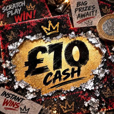 £10 Cash