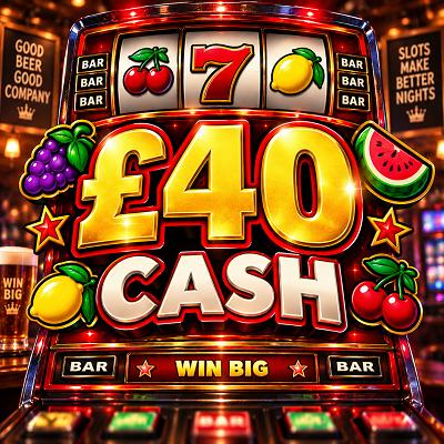 £40 Cash