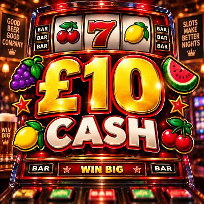 £10 Cash