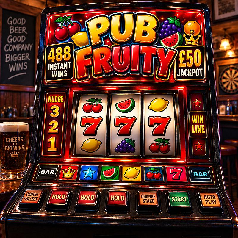 PUB FRUITY