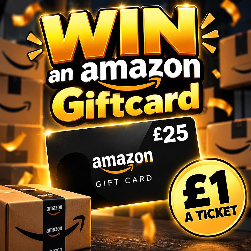 £25 AMAZON GIFTCARD
