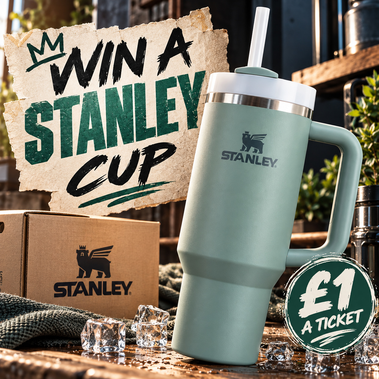 WIn a Stanley Cup