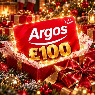 £100 Argos Giftcard