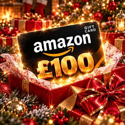 £100 Amazon Giftcard