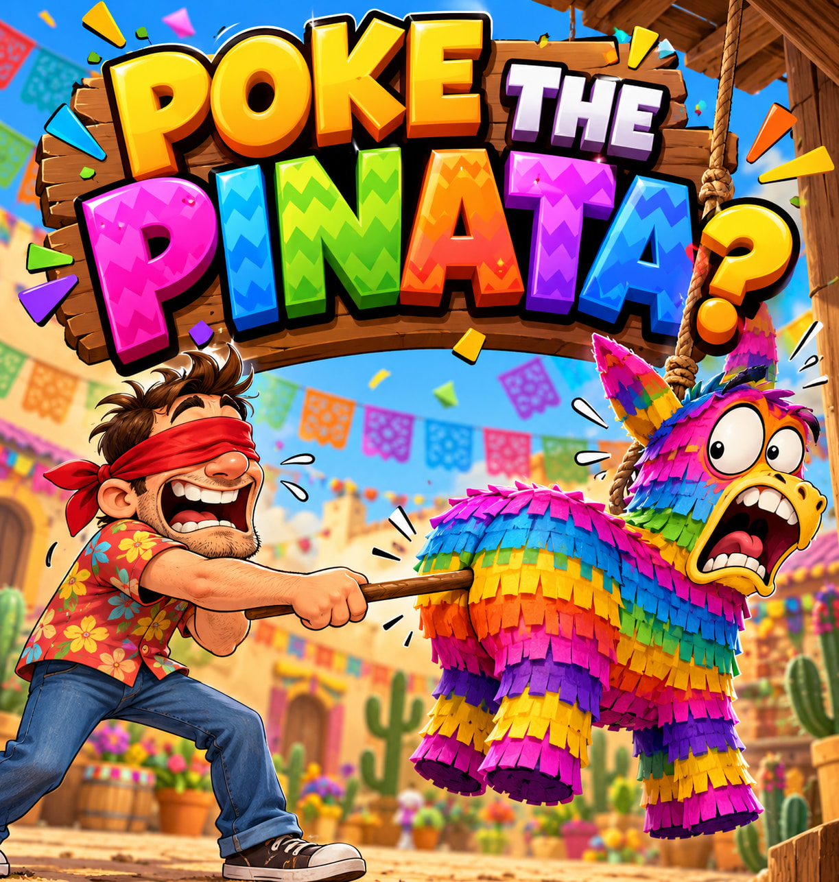 Poke the Pinata 