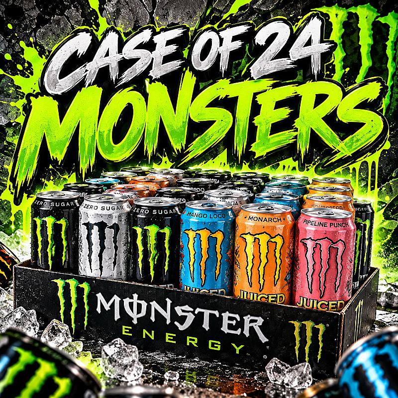 Case of 24 Monsters 