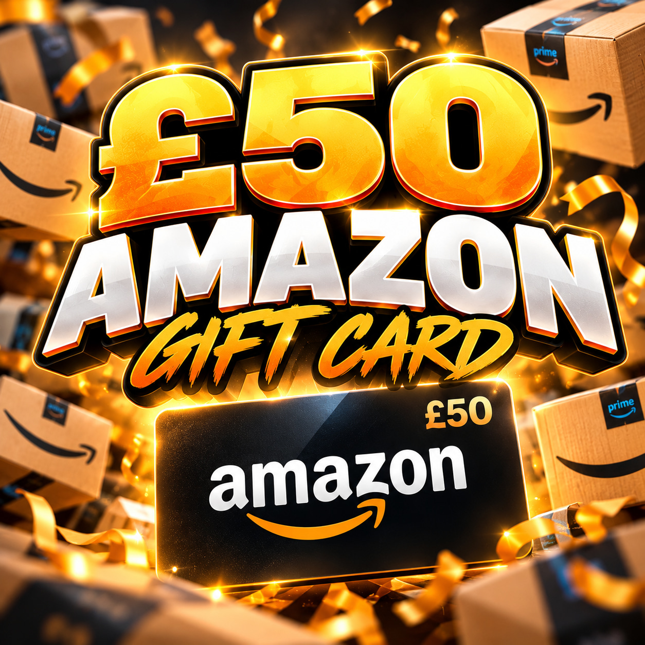 £50 Amazon Giftcard 