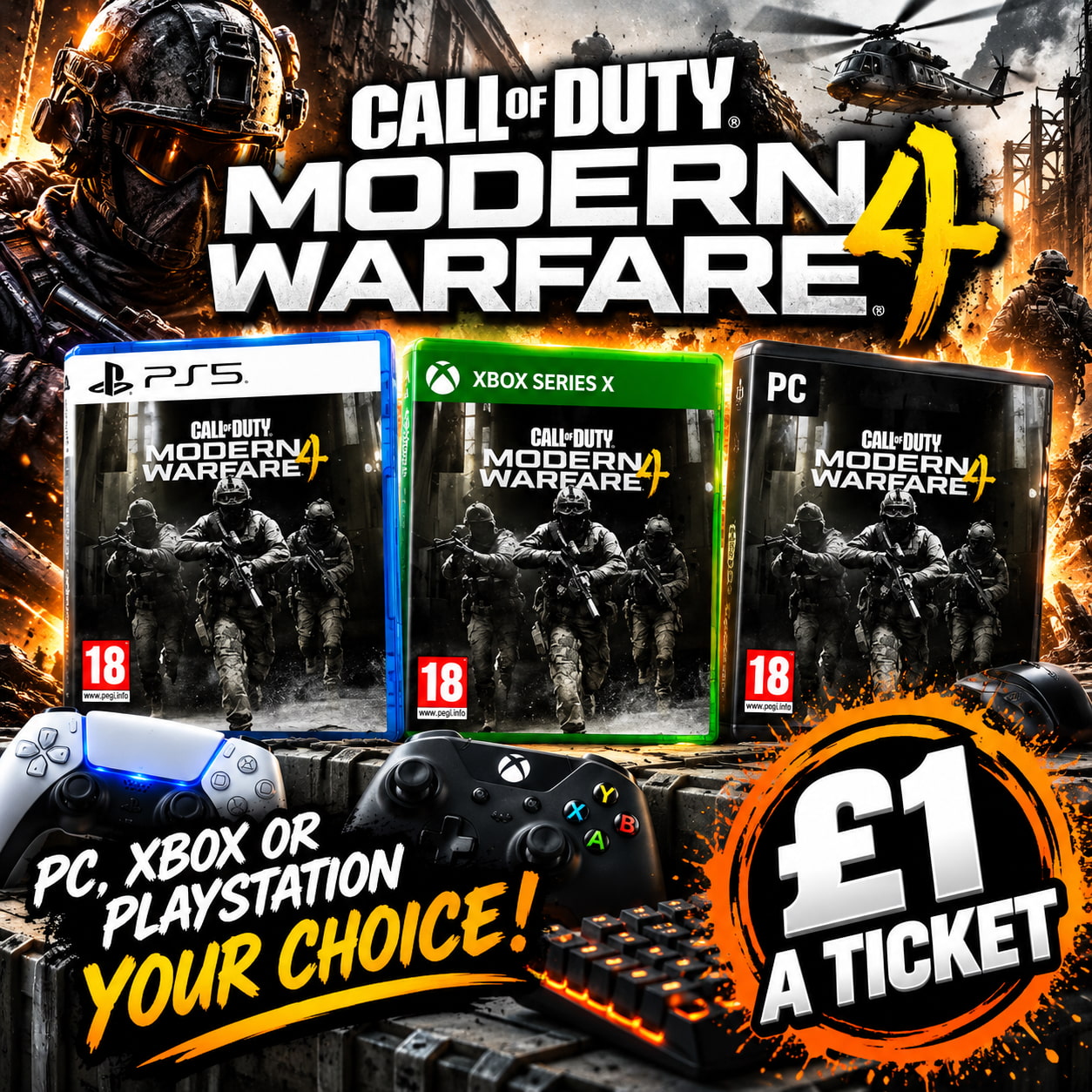 Call of Duty Modern Warfare 4