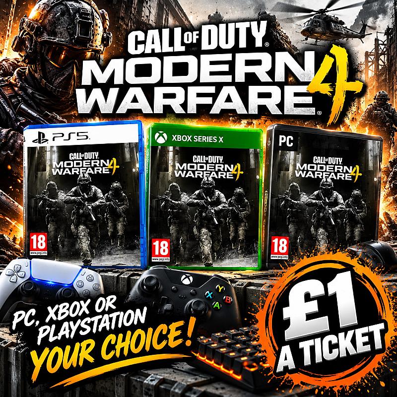 Call of Duty Modern Warfare 4