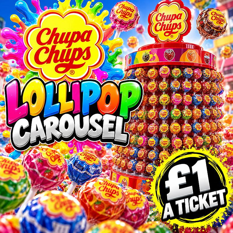 Chupa Chups Lollipop Carousel 