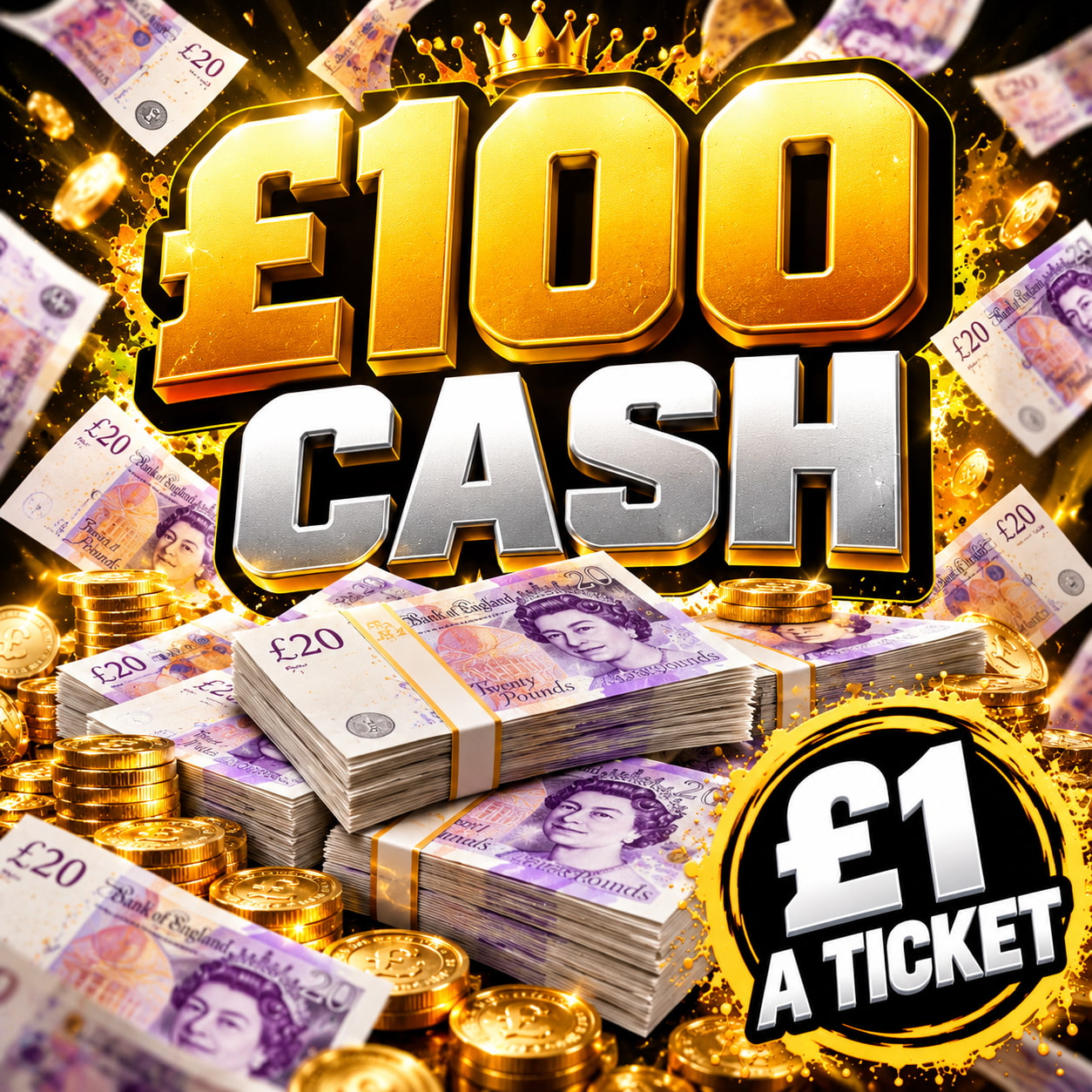 £100 Tax-Free Cash