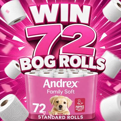 72 BOG ROLLS