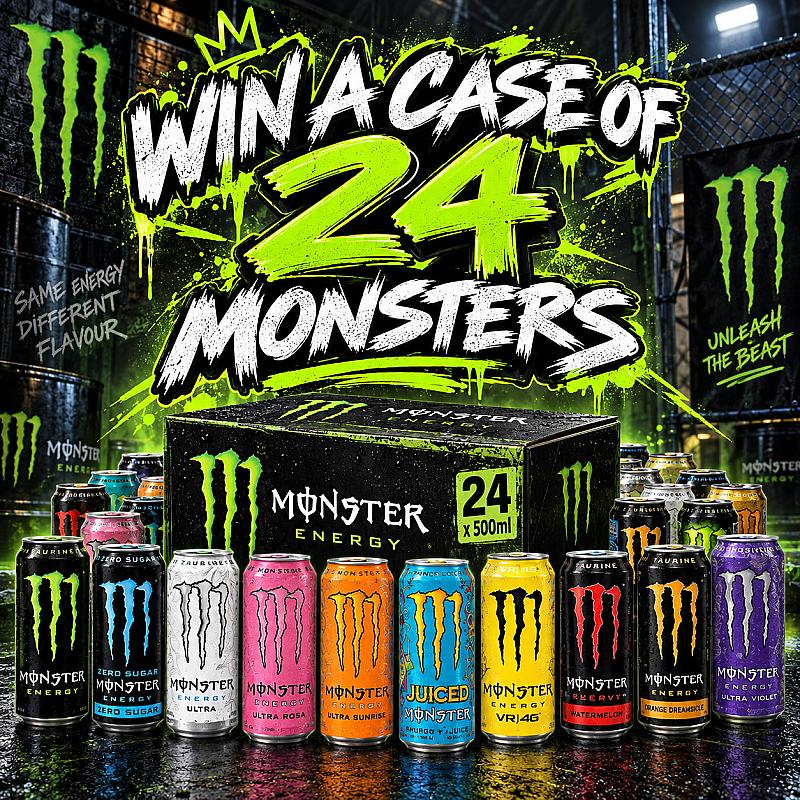 CASE OF 24 MONSTERS