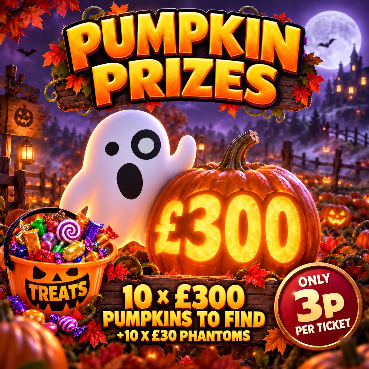 Pumpkin Prizes