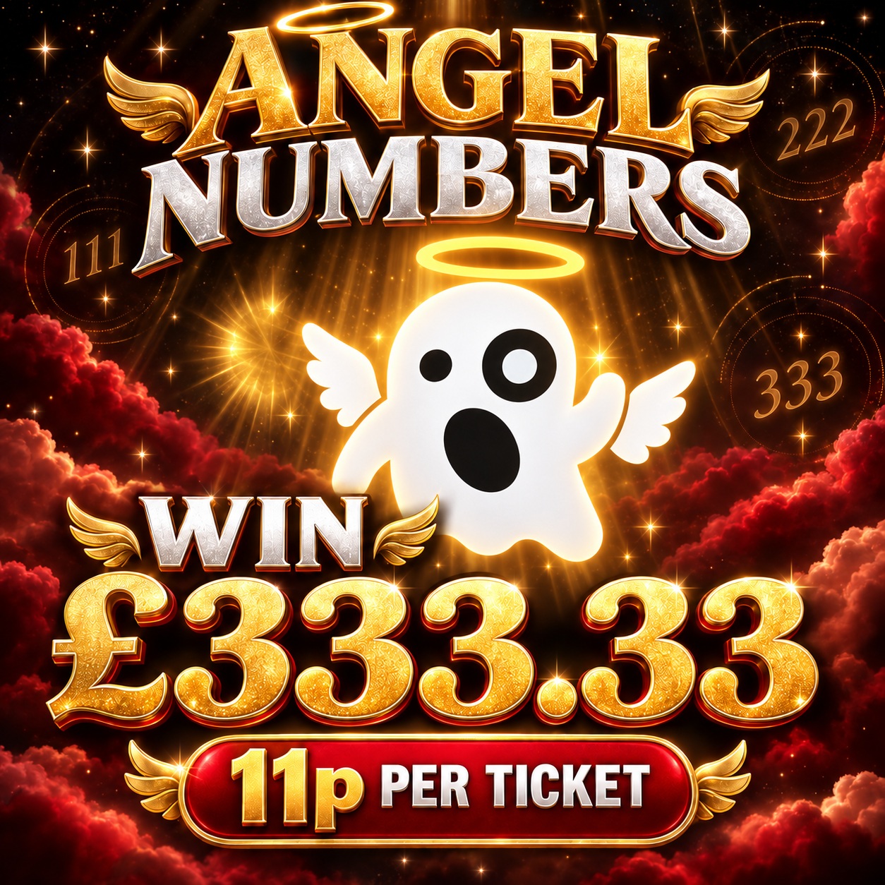 Angel Numbers - Instant Wins