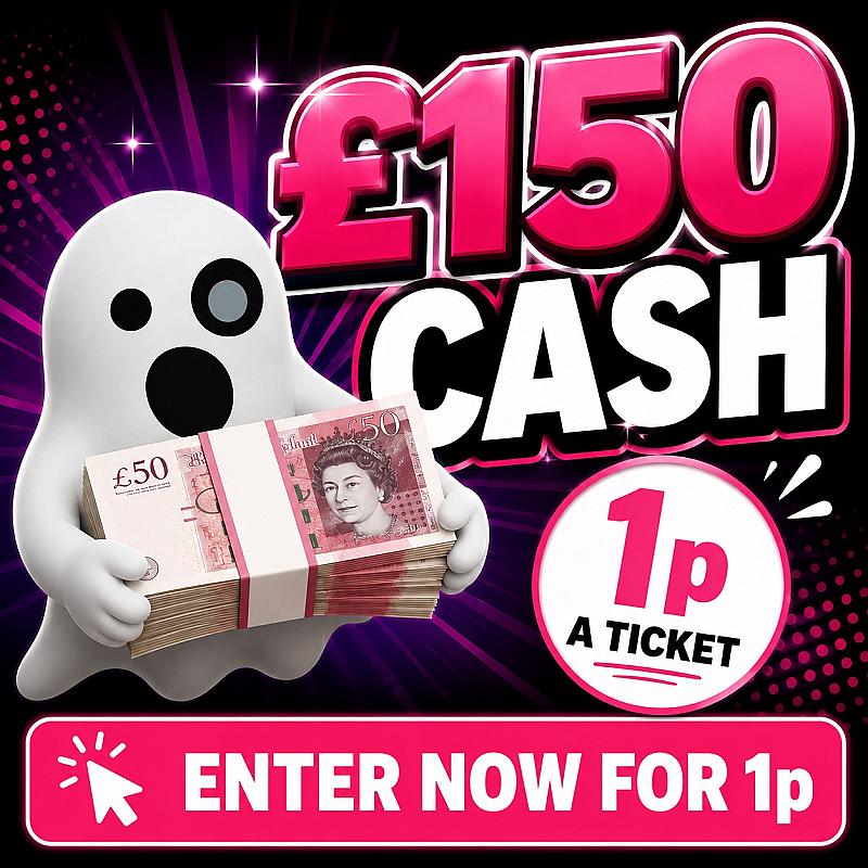 £150 CASH for 1p